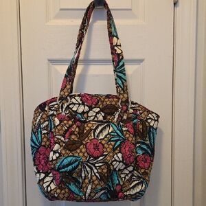 Vera Bradley Floral Tote Bag